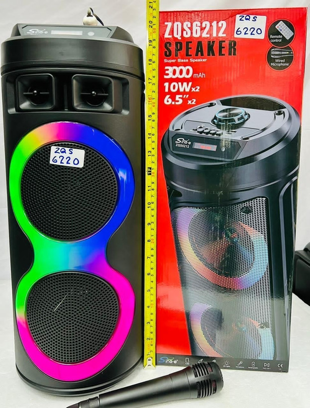 اسپیکر Sing-E مدل ZQS6220 با میکروفون