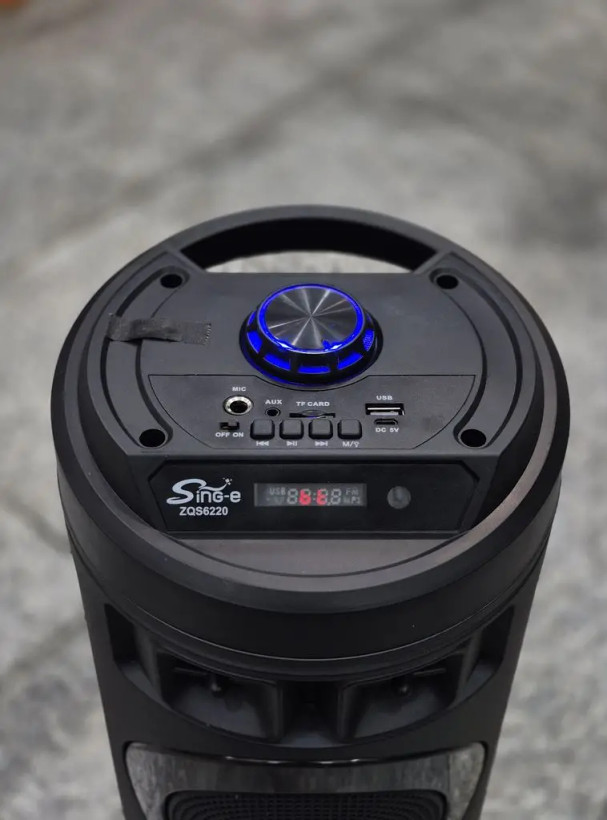 اسپیکر Sing-E مدل ZQS6220 با میکروفون