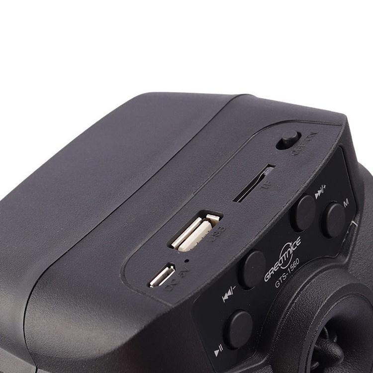 اسپیکر شارژی مدل gts 1560