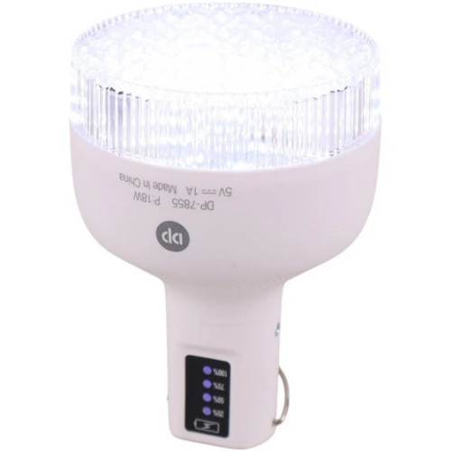 چراغ آویز دی پی مدل DP-7855 با نور مهتابی ۱۸ وات