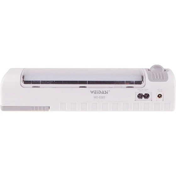 چراغ اضطراری ویداسی مدل WD-838T با نور مهتابی