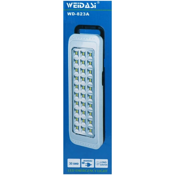 چراغ اضطراری ویداسی مدل WD-823A مهتابی