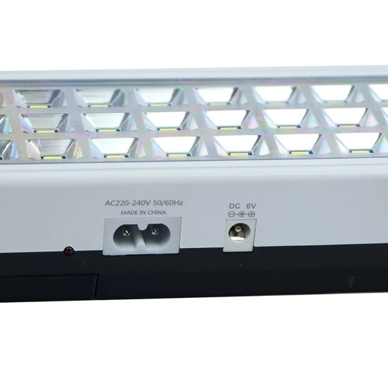 چراغ اضطراری ویداسی مدل WD-823A مهتابی