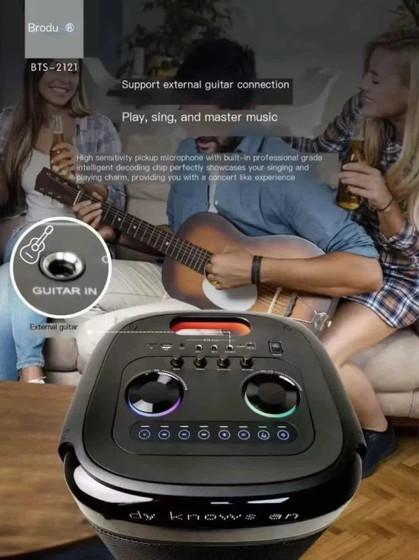 اسپیکر برودو BTS2121