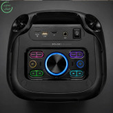 اسپیکر پارتی باکس قابل حمل مدل Brodu BTS2261 به همراه میکروفن