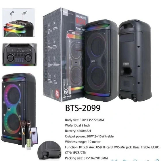 اسپیکر بلوتوثی برودو مدل BTS2099