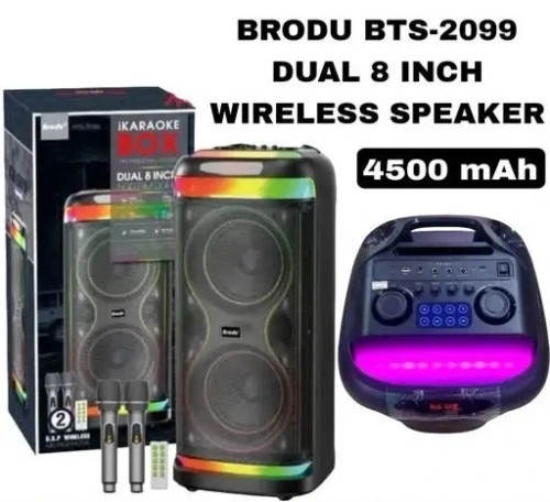 اسپیکر بلوتوثی برودو مدل BTS2099